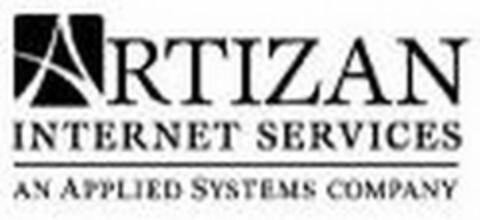 ARTIZAN INTERNET SERVICES AN APPLIED SYSTEMS COMPANY Logo (USPTO, 01/20/2012)