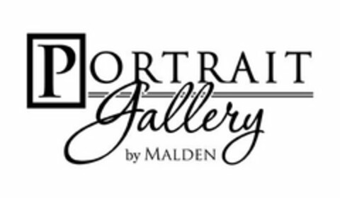 PORTRAIT GALLERY BY MALDEN Logo (USPTO, 26.01.2012)