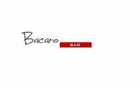 BACARO BAR Logo (USPTO, 02/14/2012)