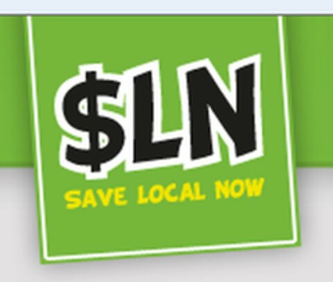 LN SAVE LOCAL NOW Logo (USPTO, 29.02.2012)