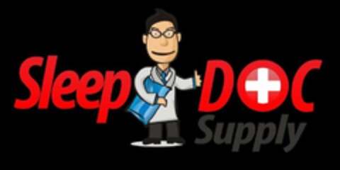 SLEEP DOC SUPPLY Logo (USPTO, 03/22/2012)