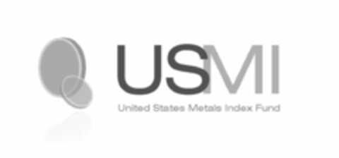 USMI UNITED STATES METALS INDEX FUND Logo (USPTO, 11.04.2012)