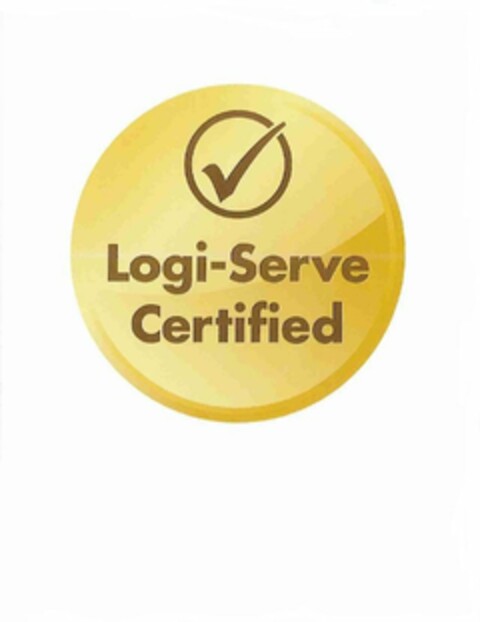 LOGI-SERVE CERTIFIED Logo (USPTO, 27.04.2012)