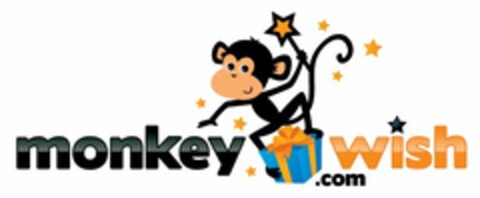 MONKEY WISH.COM Logo (USPTO, 30.04.2012)