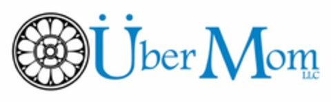 ÜBER MOM LLC Logo (USPTO, 05/17/2012)