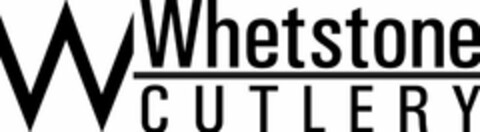 W WHETSTONE C U T L E R Y Logo (USPTO, 02.07.2012)