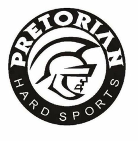 PRETORIAN HARD SPORTS Logo (USPTO, 09/10/2012)