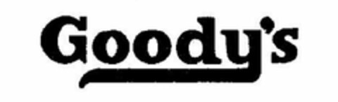 GOODY'S Logo (USPTO, 12.09.2012)
