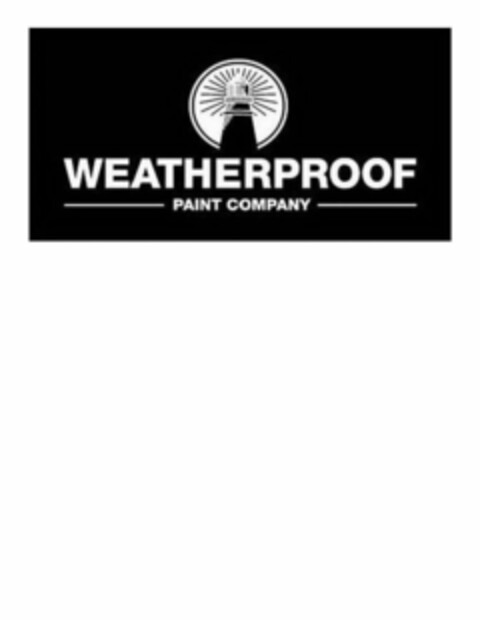 WEATHERPROOF PAINT COMPANY Logo (USPTO, 16.10.2012)