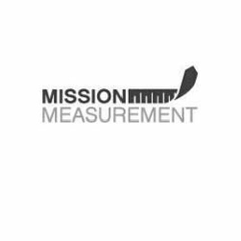 MISSION MEASUREMENT Logo (USPTO, 29.11.2012)