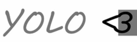 YOLO <3 Logo (USPTO, 30.11.2012)