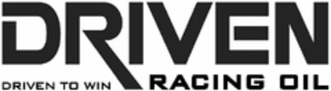 DRIVEN RACING OIL DRIVEN TO WIN Logo (USPTO, 12.12.2012)