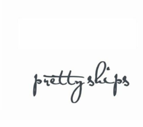 PRETTY SHIPS Logo (USPTO, 08.01.2013)