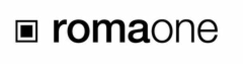 ROMAONE Logo (USPTO, 16.01.2013)