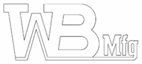 WB MFG Logo (USPTO, 08.03.2013)