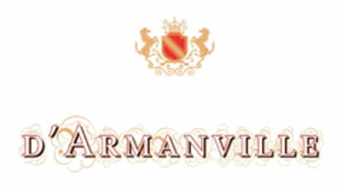 D'ARMANVILLE Logo (USPTO, 03/25/2013)