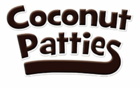 COCONUT PATTIES Logo (USPTO, 06/07/2013)