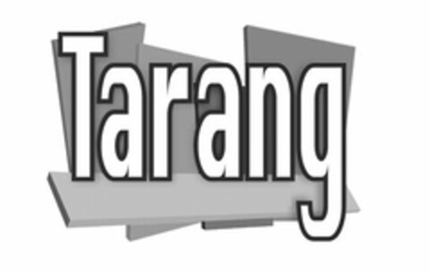 TARANG Logo (USPTO, 07/08/2013)