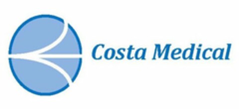 COSTA MEDICAL Logo (USPTO, 08.07.2013)