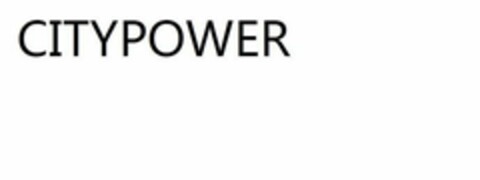 CITYPOWER Logo (USPTO, 03.08.2013)