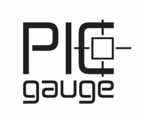 PIC GAUGE Logo (USPTO, 15.08.2013)