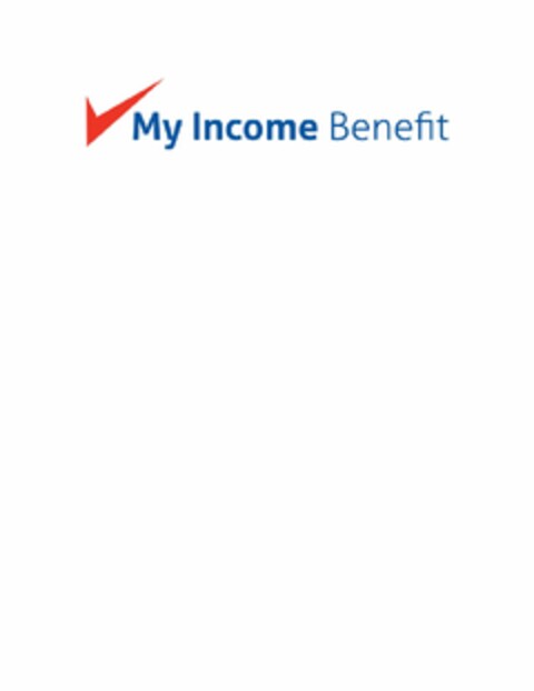 MY INCOME BENEFIT Logo (USPTO, 03.10.2013)