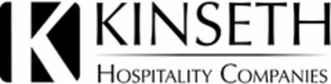 K KINSETH HOSPITALITY COMPANIES Logo (USPTO, 30.10.2013)