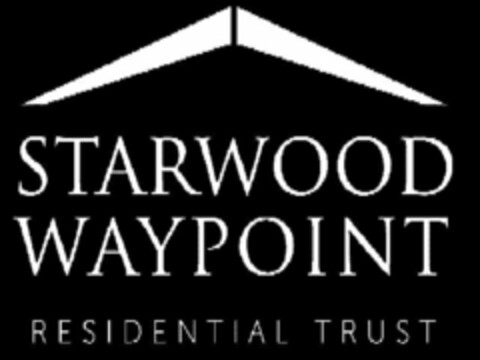 STARWOOD WAYPOINT RESIDENTIAL TRUST Logo (USPTO, 12/18/2013)