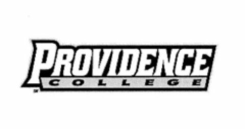 PROVIDENCE COLLEGE Logo (USPTO, 23.12.2013)