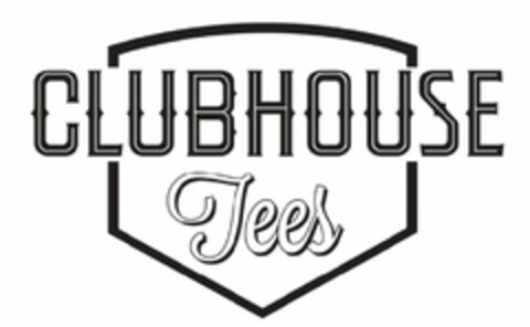 CLUBHOUSE TEES Logo (USPTO, 04.01.2014)