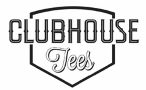 CLUBHOUSE TEES Logo (USPTO, 01/04/2014)