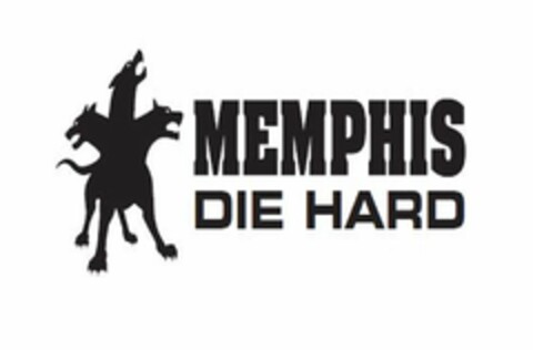 MEMPHIS DIE HARD Logo (USPTO, 21.01.2014)