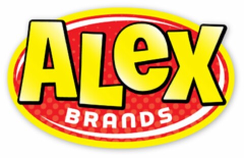 ALEX BRANDS Logo (USPTO, 01/27/2014)