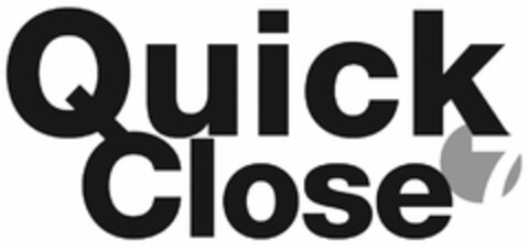 QUICK CLOSE7 Logo (USPTO, 02/10/2014)