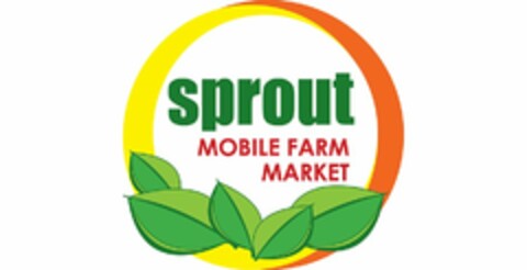 SPROUT MOBILE FARM MARKET Logo (USPTO, 11.03.2014)