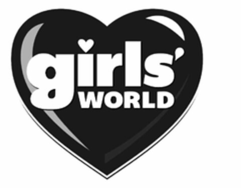 GIRLS' WORLD Logo (USPTO, 10.04.2014)