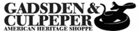 GADSDEN & CULPEPER AMERICAN HERITAGE SHOPPE Logo (USPTO, 12.04.2014)