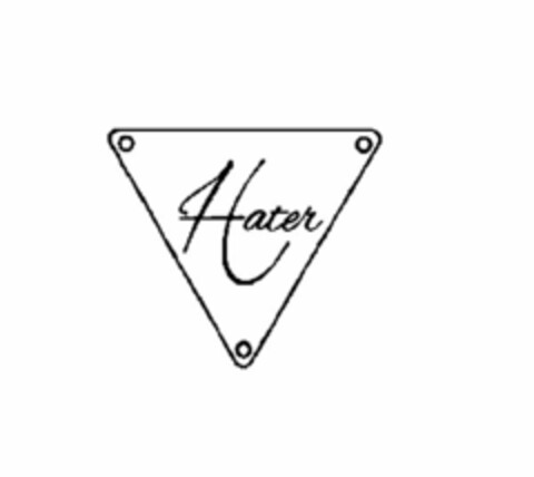 HATER Logo (USPTO, 09.05.2014)