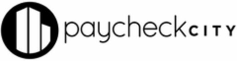 PAYCHECKCITY Logo (USPTO, 09.05.2014)