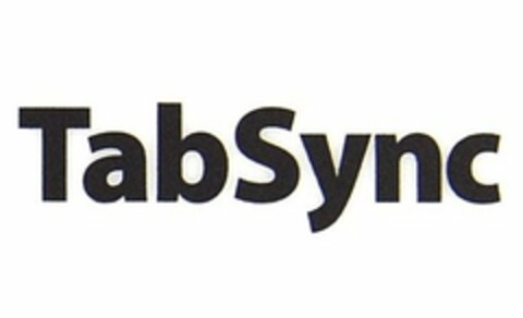 TABSYNC Logo (USPTO, 21.05.2014)