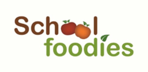 SCHOOL FOODIES Logo (USPTO, 24.05.2014)