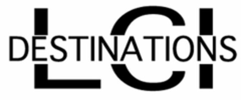 LCI DESTINATIONS Logo (USPTO, 08.06.2014)