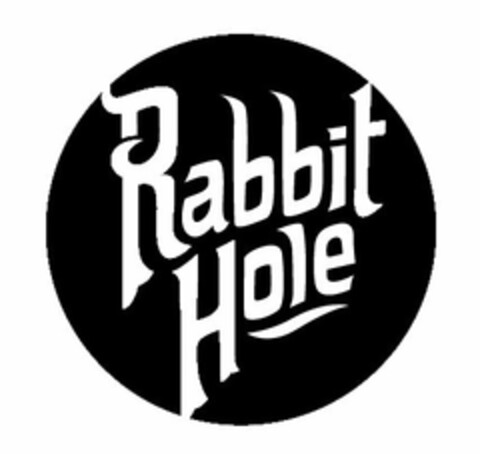 RABBIT HOLE Logo (USPTO, 19.06.2014)