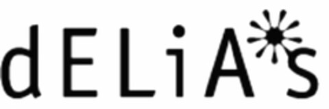 DELIA*S Logo (USPTO, 20.06.2014)