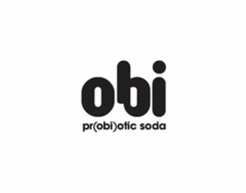 OBI PR(OBI)OTIC SODA Logo (USPTO, 23.07.2014)