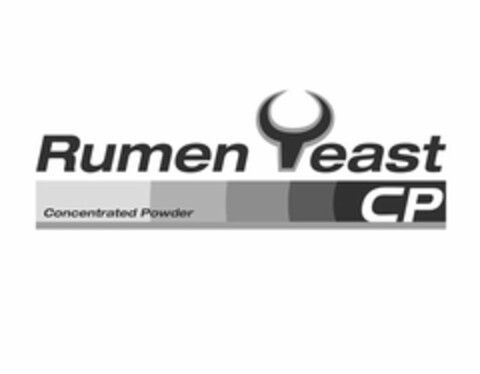 RUMEN YEAST CP CONCENTRATED POWDER Logo (USPTO, 07/26/2014)