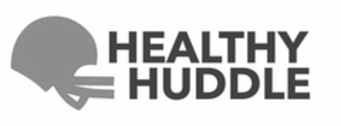 HEALTHY HUDDLE Logo (USPTO, 08/05/2014)