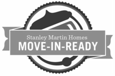 STANLEY MARTIN HOMES MOVE - IN - READY Logo (USPTO, 19.08.2014)