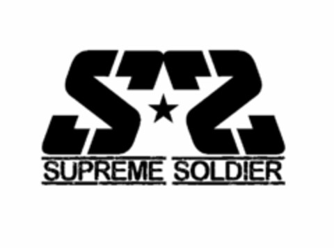 S S SUPREME SOLDIER Logo (USPTO, 03.09.2014)