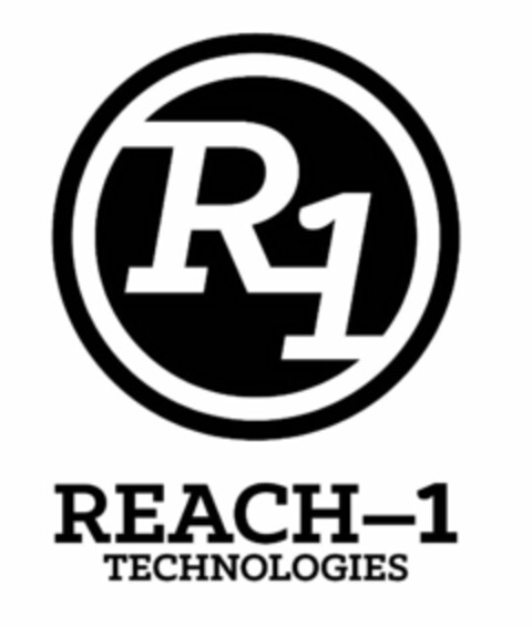 R-1 REACH-1TECHNOLOGIES Logo (USPTO, 07.10.2014)